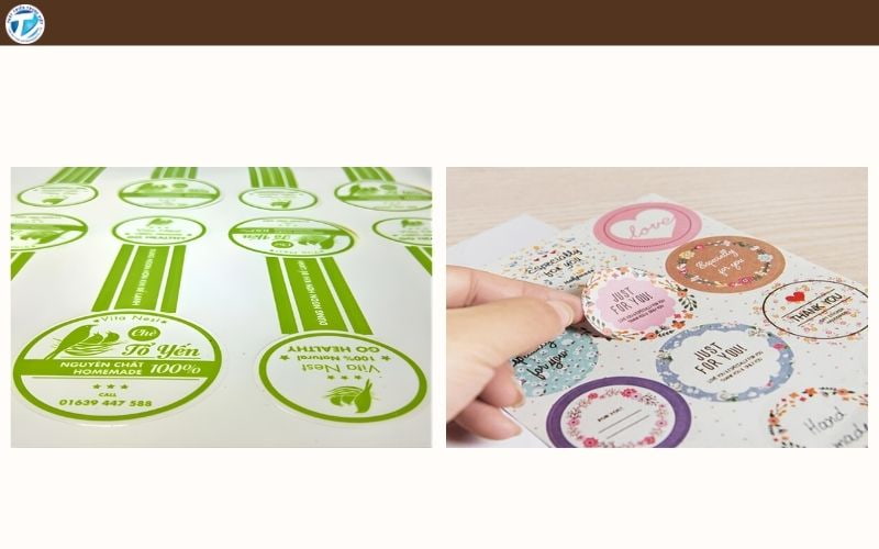 Decal ứng dụng trong ngành thực phẩm & đồ uống (F&B)